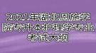 2021年湖北恩施學(xué)院專升本護理學(xué)專業(yè)考試大綱