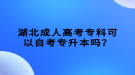 湖北成人高考?？瓶梢宰钥紝Ｉ締?？