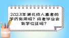 2023年湖北成人高考的學(xué)歷有用嗎？成考畢業(yè)會(huì)有學(xué)位證嗎？