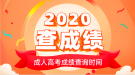 2020年湖北成人高考成績什么時(shí)候公布