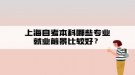 上海自考本科哪些專業(yè)就業(yè)前景比較好？