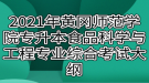 2021年黃岡師范學(xué)院專升本食品科學(xué)與工程專業(yè)綜合考試大綱