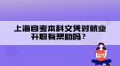 上海自考本科文憑對(duì)就業(yè)升職有幫助嗎？