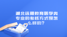 湖北遠程教育醫(yī)學類專業(yè)的考核方式是怎么樣的？