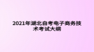 2021年湖北自考電子商務技術考試大綱