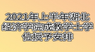 2021年上半年湖北經(jīng)濟(jì)學(xué)院成教學(xué)士學(xué)位授予安排