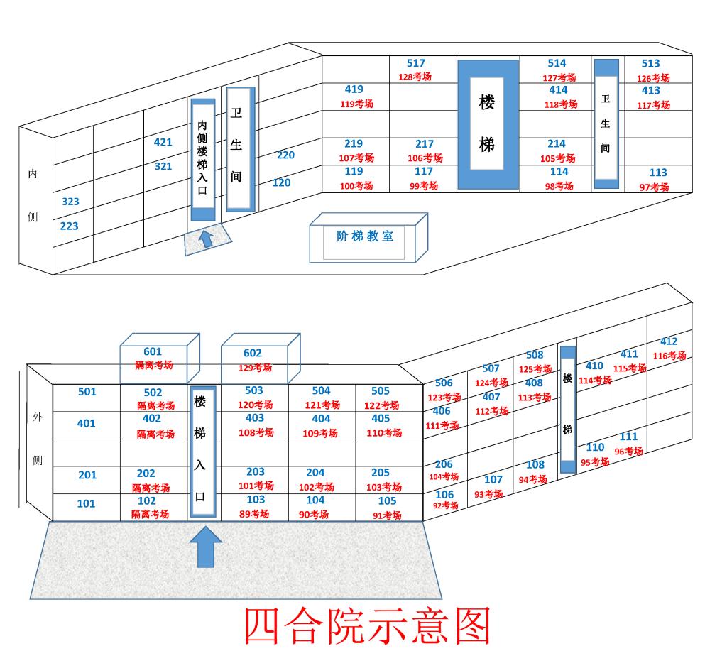 2021年荊楚理工學(xué)院普通專升本準考證下載通知